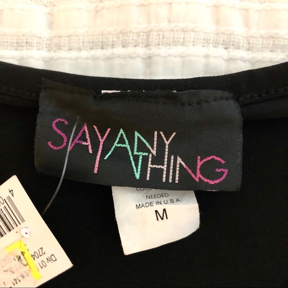3/$20 NWT Sayany Thing ruffle sleeve blouse - Picture 5 of 6